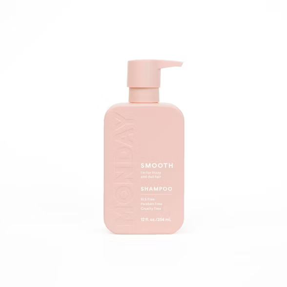 MONDAY Smooth Shampoo - 12oz | Target