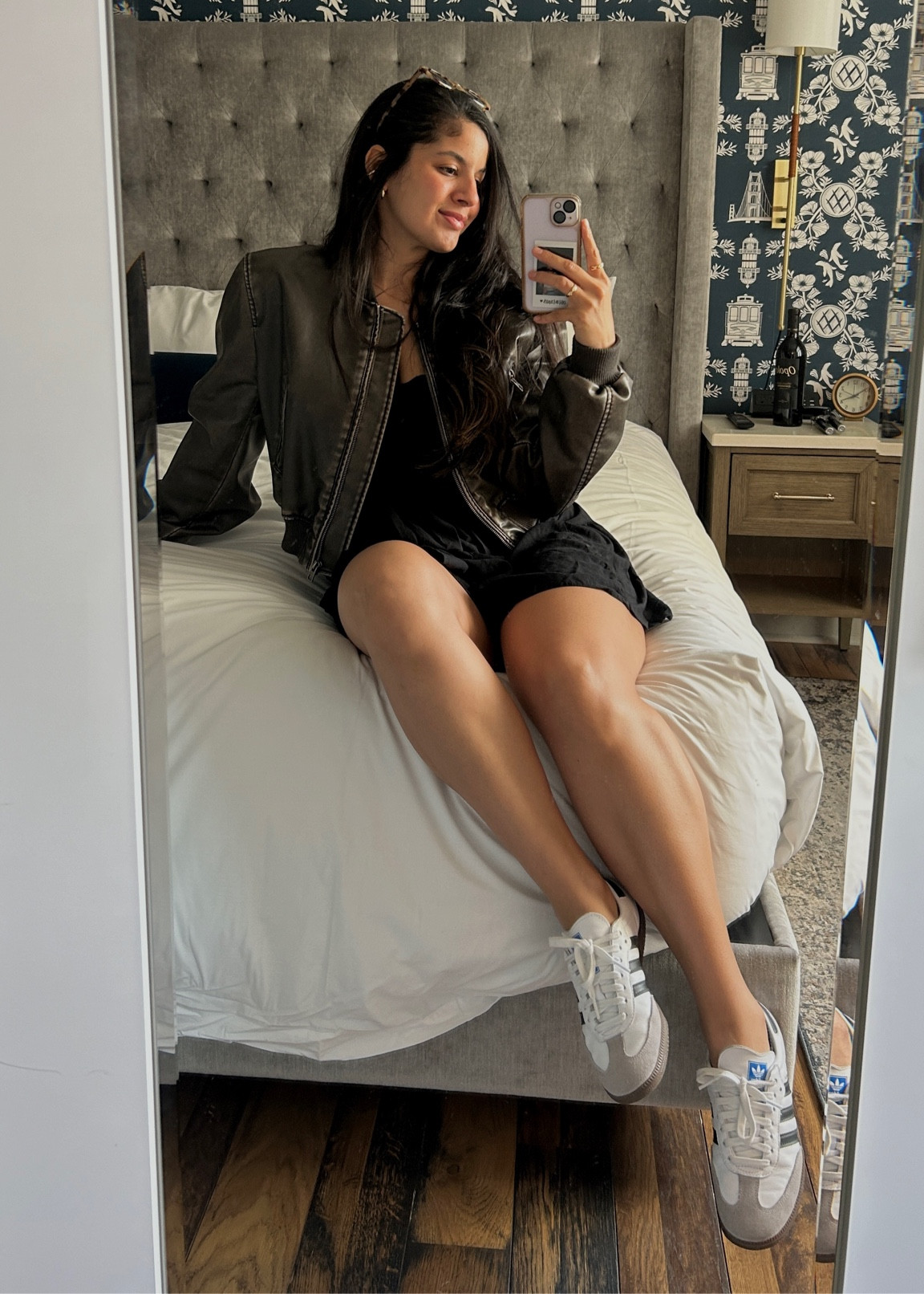 OOTD for a day in San Francisco ✨