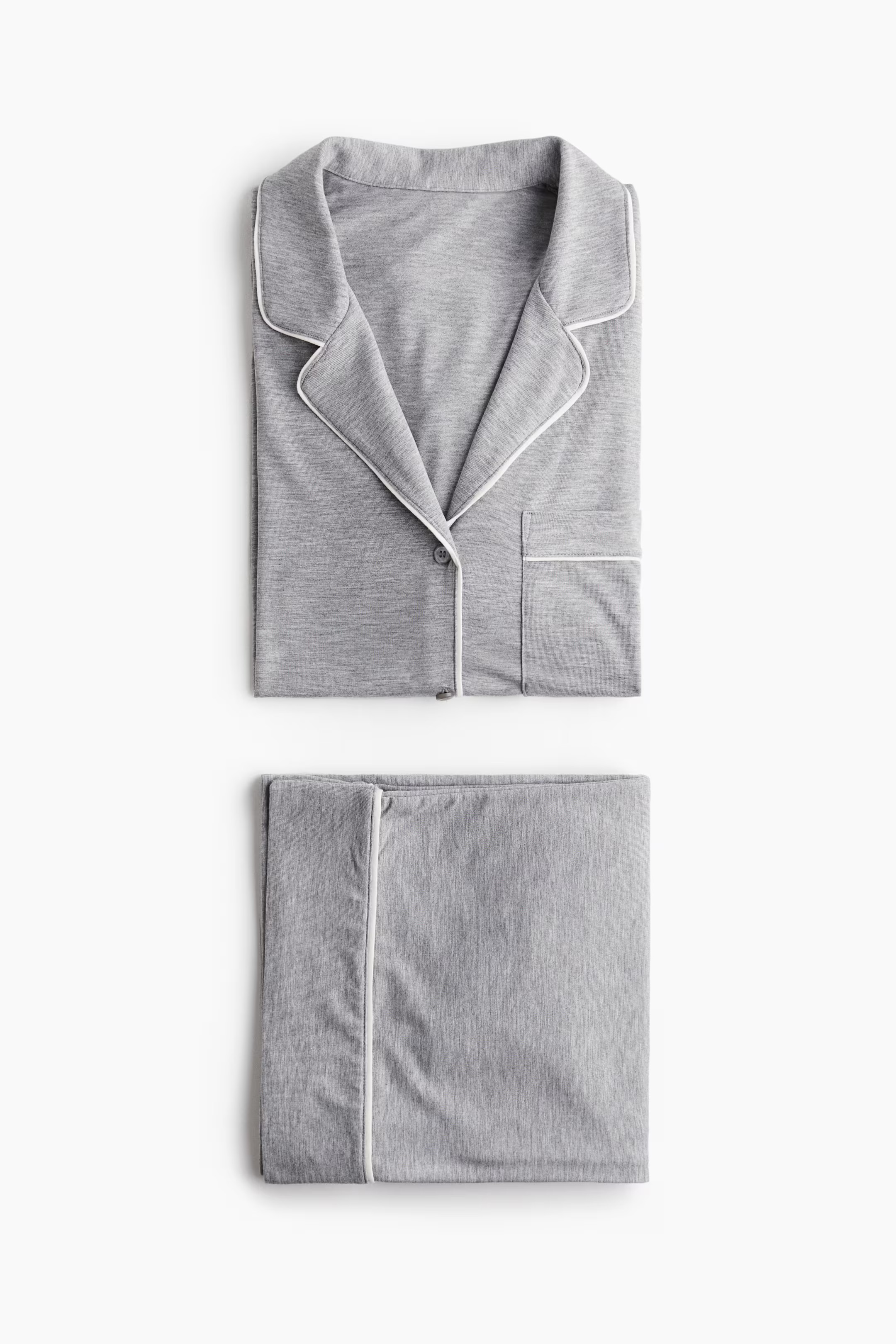 Viscose-blend pyjamas | H&M (UK, MY, IN, SG, PH, TW, HK)