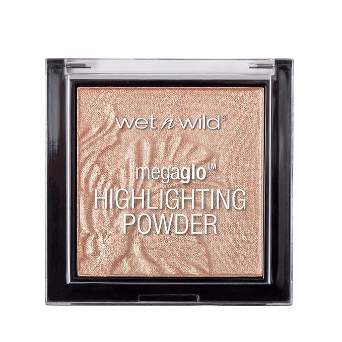 Wet n Wild MegaGlo Highlighting Powder Neutral Precious Petals | Amazon (US)