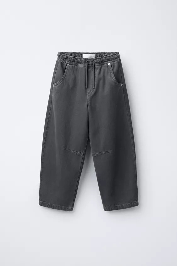 PATCH BALLOON PANTS | Zara US