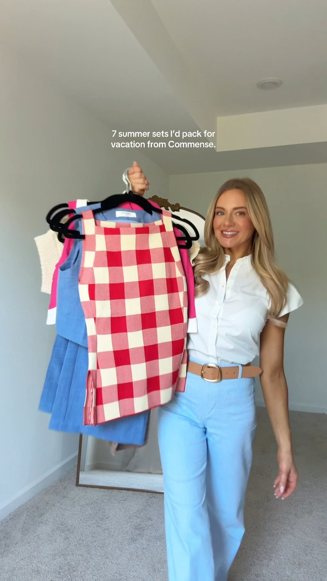 Vacation wardrobe = handled <3 Obsessed with these summer sets from @Commense ☀️ use haleighvivion_12 to save! #commense #commensereview #vacationoutfits #summerstyle #resortwear

#LTKSeasonal #LTKTravel #LTKSaleAlert