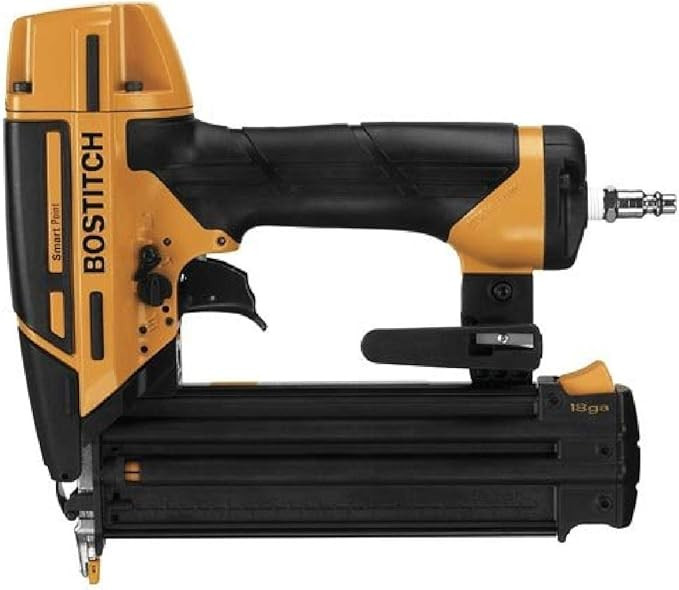BOSTITCH Brad Nailer Kit, 18GA, Smart Point, Pneumatic (BTFP12233) | Amazon (US)