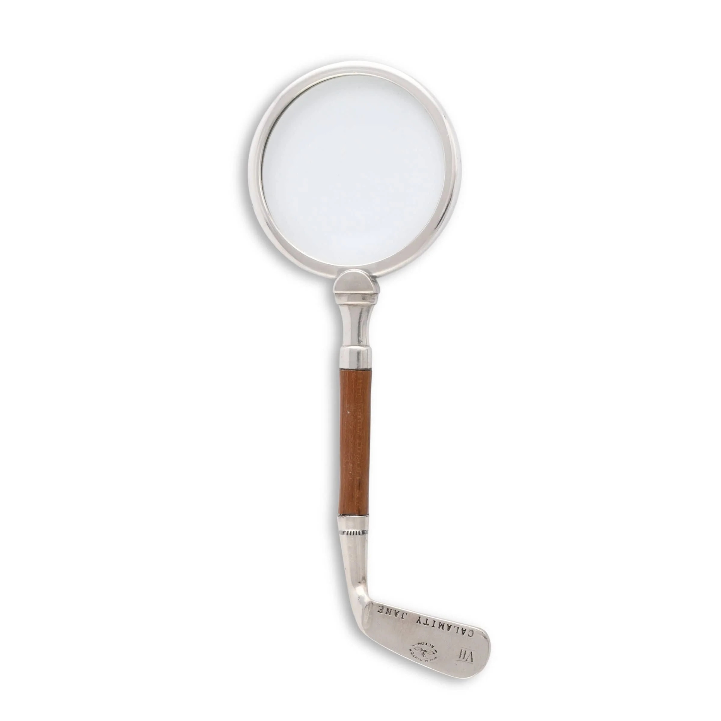 Golf Club Pewter Magnifier | Lucy's Market