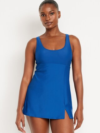 Sleeveless Swim Dress | Old Navy (US)