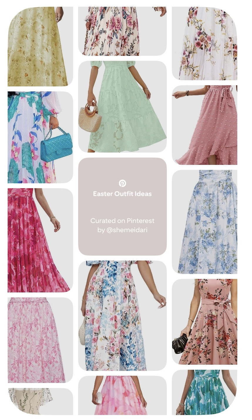 Easter Dresses 
#springoutfit