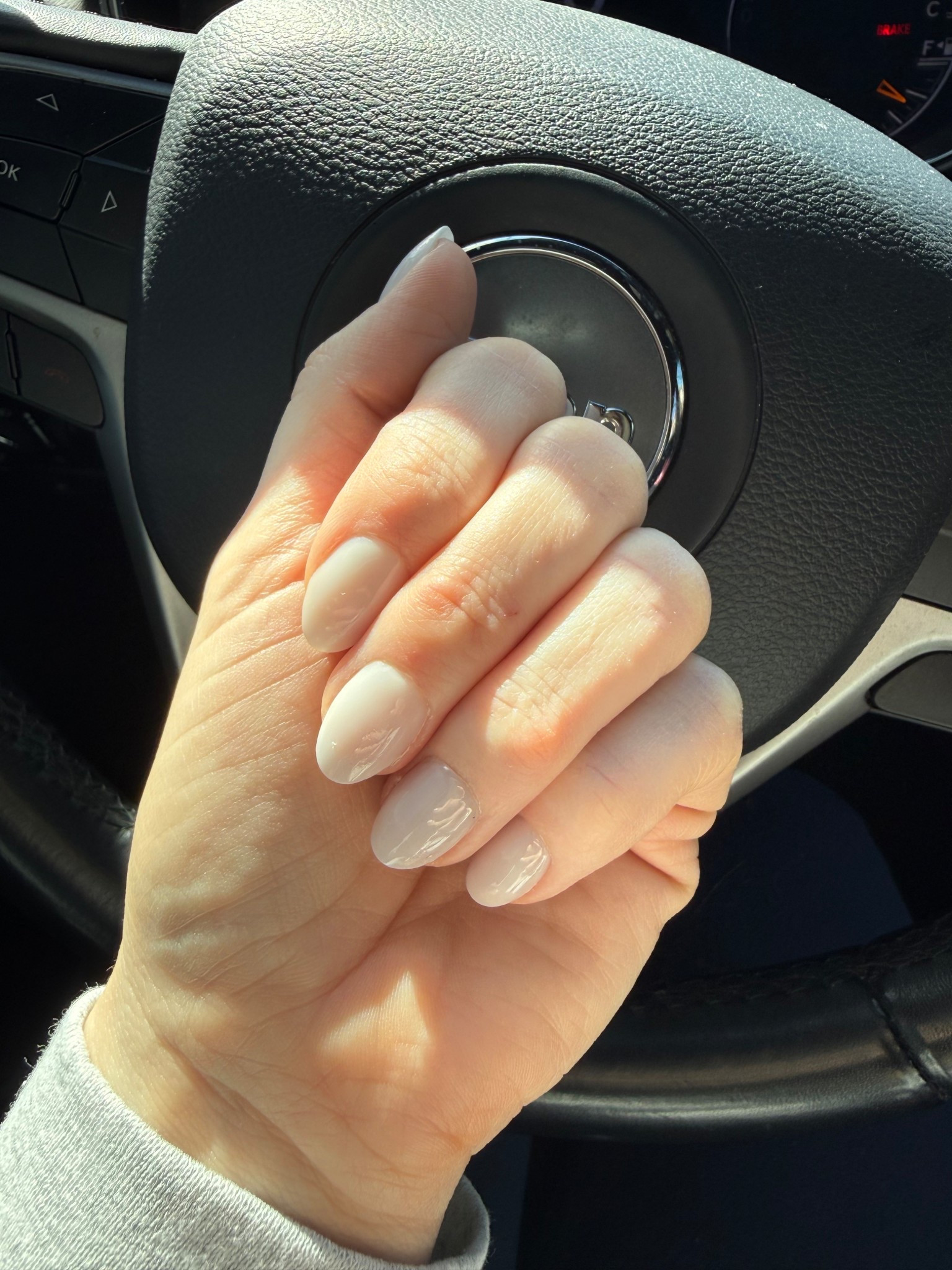 Milky White Press on Nails



#LTKstyletip #LTKover40 #LTKbeauty