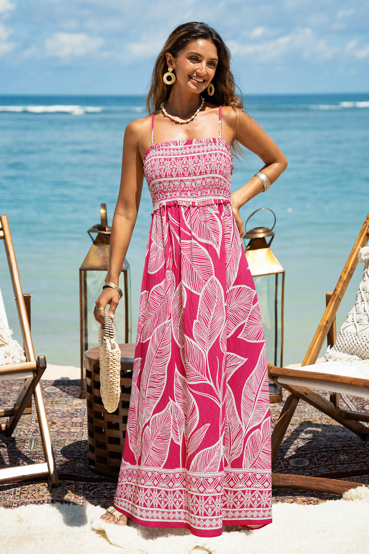 Better Half Tropical Maxi Dress | Cupshe US