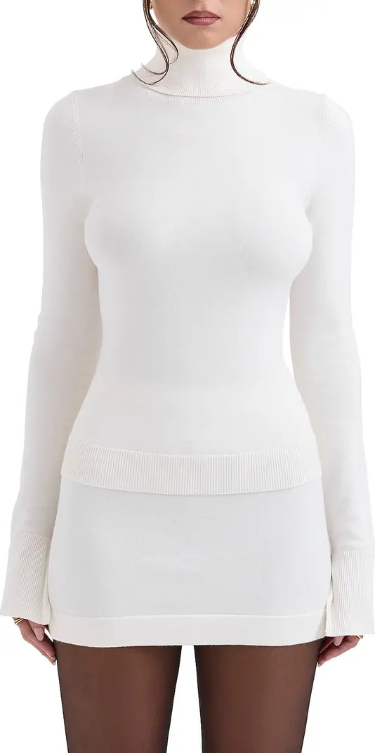 HOUSE OF CB Hazel Cotton & Cashmere Blend Sweater | Nordstrom | Nordstrom