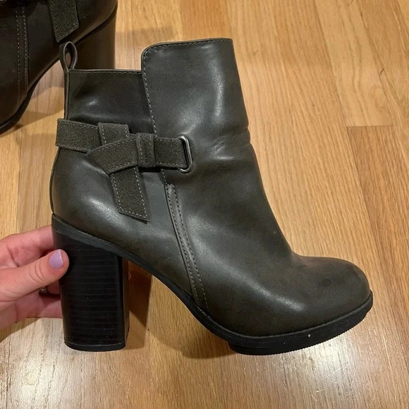 A+ Ellen High Heel Ankle Women Booties | Poshmark
