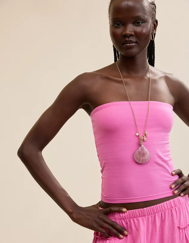 Aerie Happiest Tube Top | Aerie