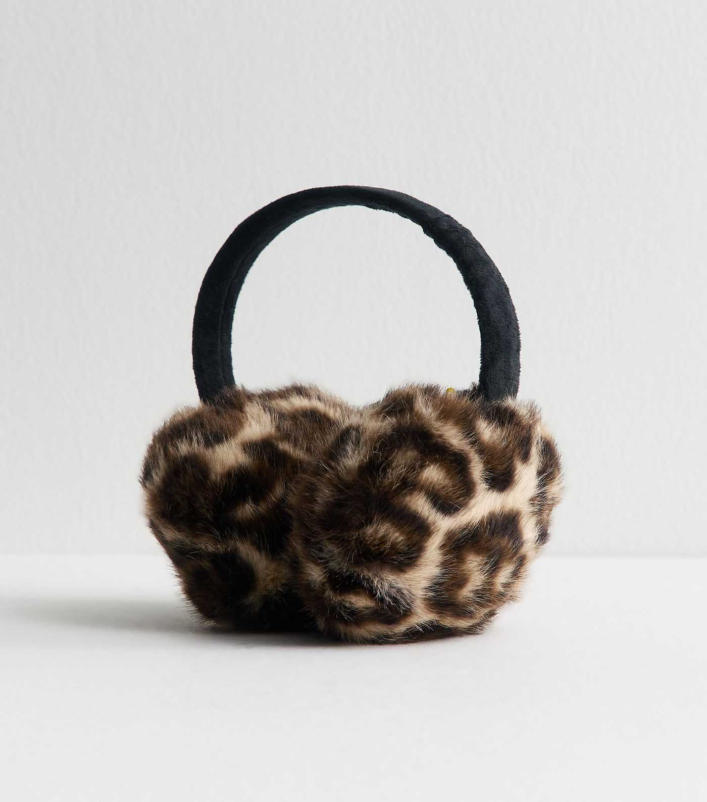 Brown Leopard Faux Fur Earmuffs | New Look | New Look (UK)