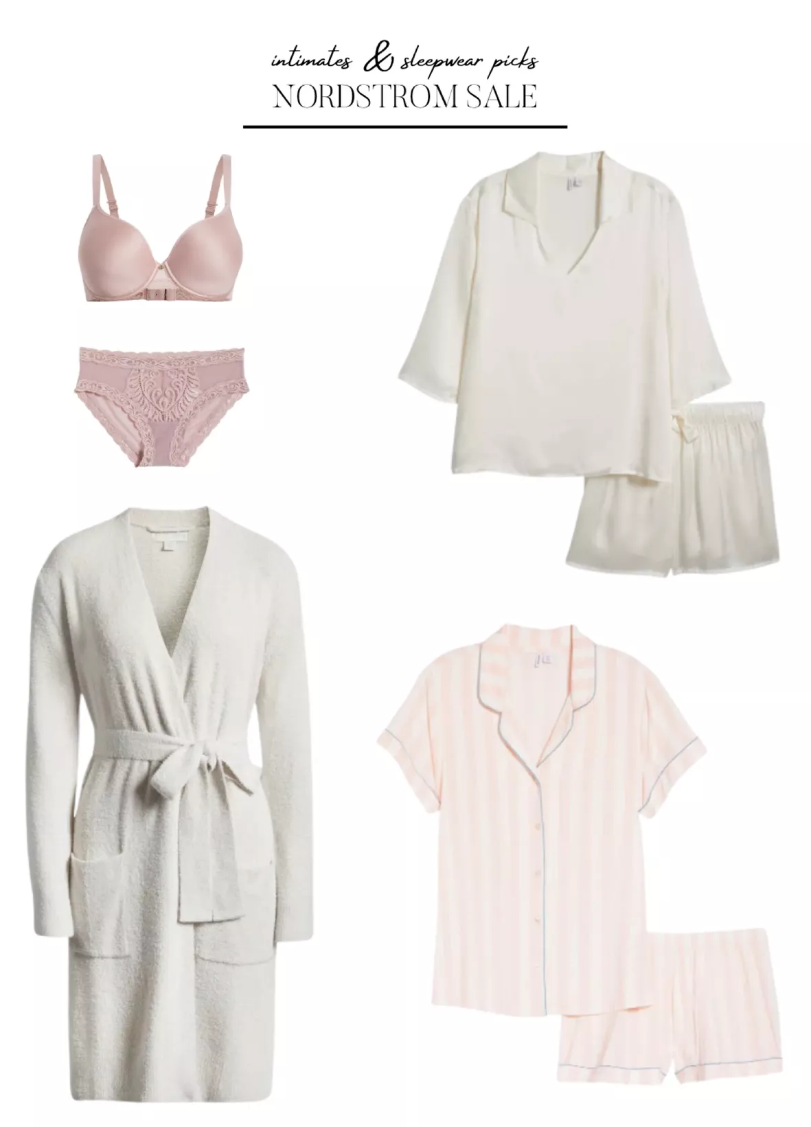Nordstrom Anniversary Sale: Best pajamas, robes, and loungewear