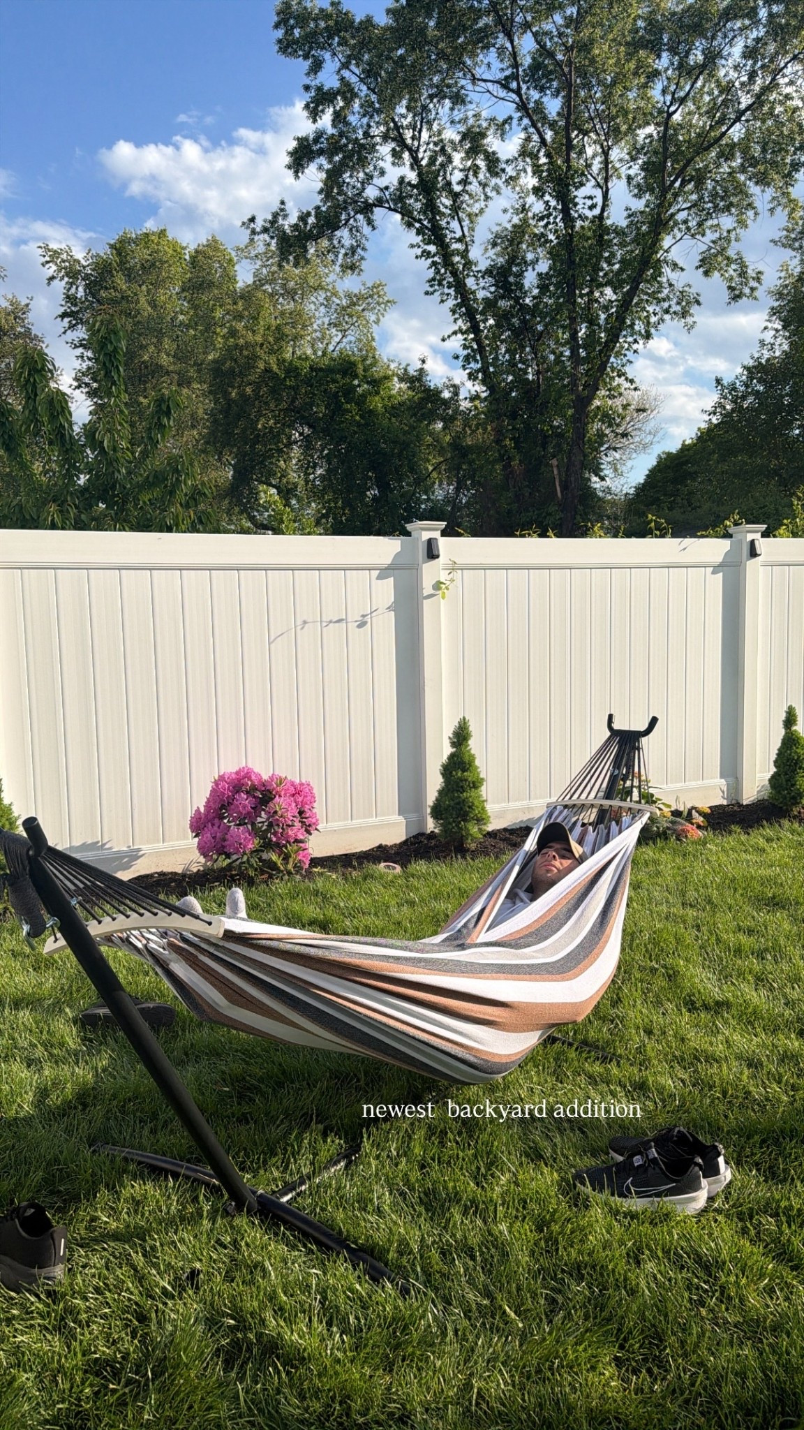 newest  backyard addition

#LTKdayinmylife #LTKHome #LTKmorningroutine