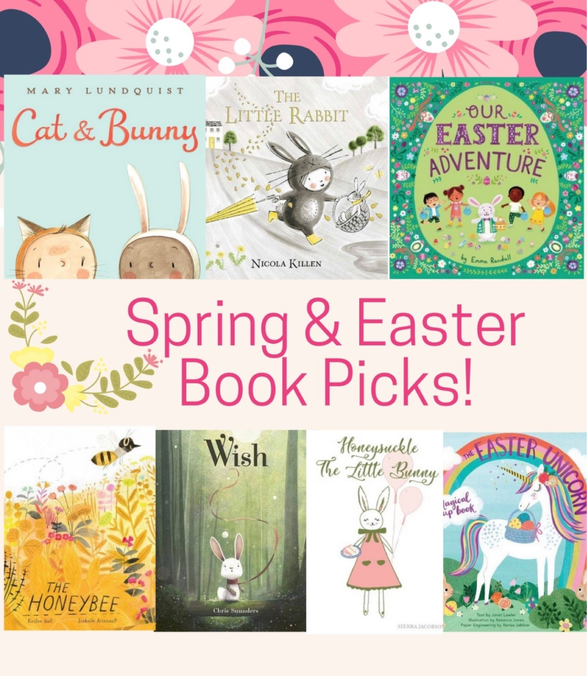 Easter picture books, chapter books and activity books! #easter #easterbasket #easterwithkids

#LTKBaby #LTKKids #LTKmomlife