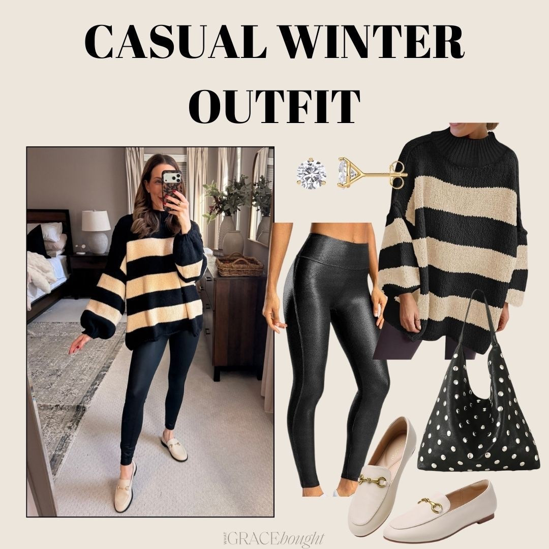 Easy winter outfit idea! 

#LTKootd