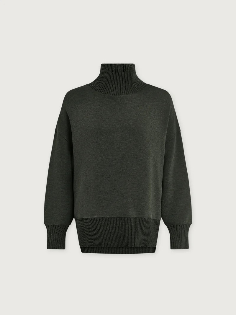 Barker High-Neck Sweat | Varley US