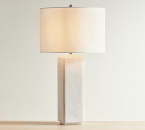 Amara Marble Table Lamp | Pottery Barn (US)