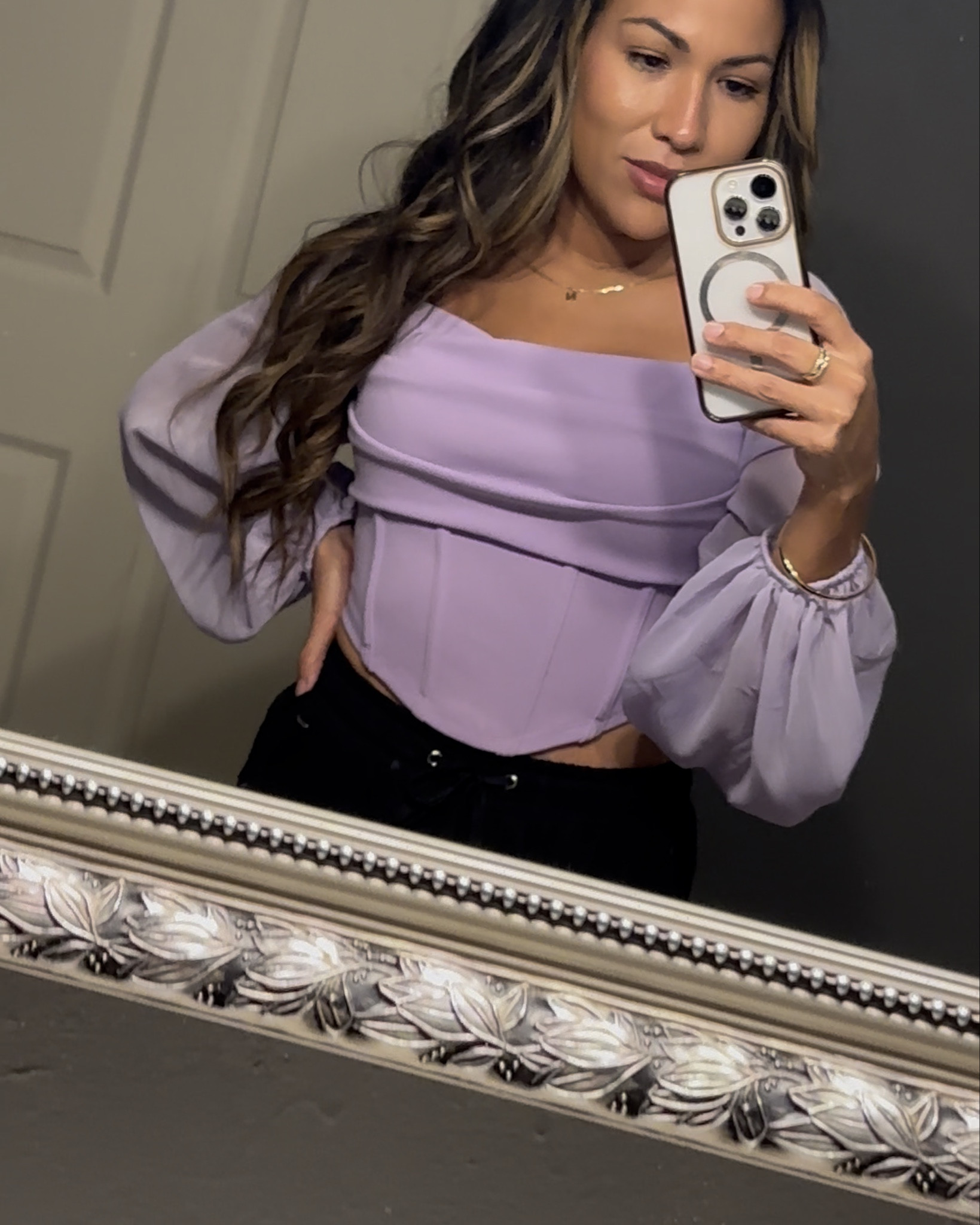 Outfit details: Shirt is a size Small 
Soft lose black pants: size Small
All products linked below!

I am 5’2 and usually wear Small/medium. 

#LTKFindsUnder50 #LTKSeasonal #LTKSaleAlert