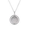 Cancer Spinning Pendant Necklace | Victoria Emerson