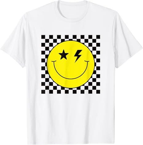 Brand: Cute 80s Smile Happy Tee | Amazon (US)
