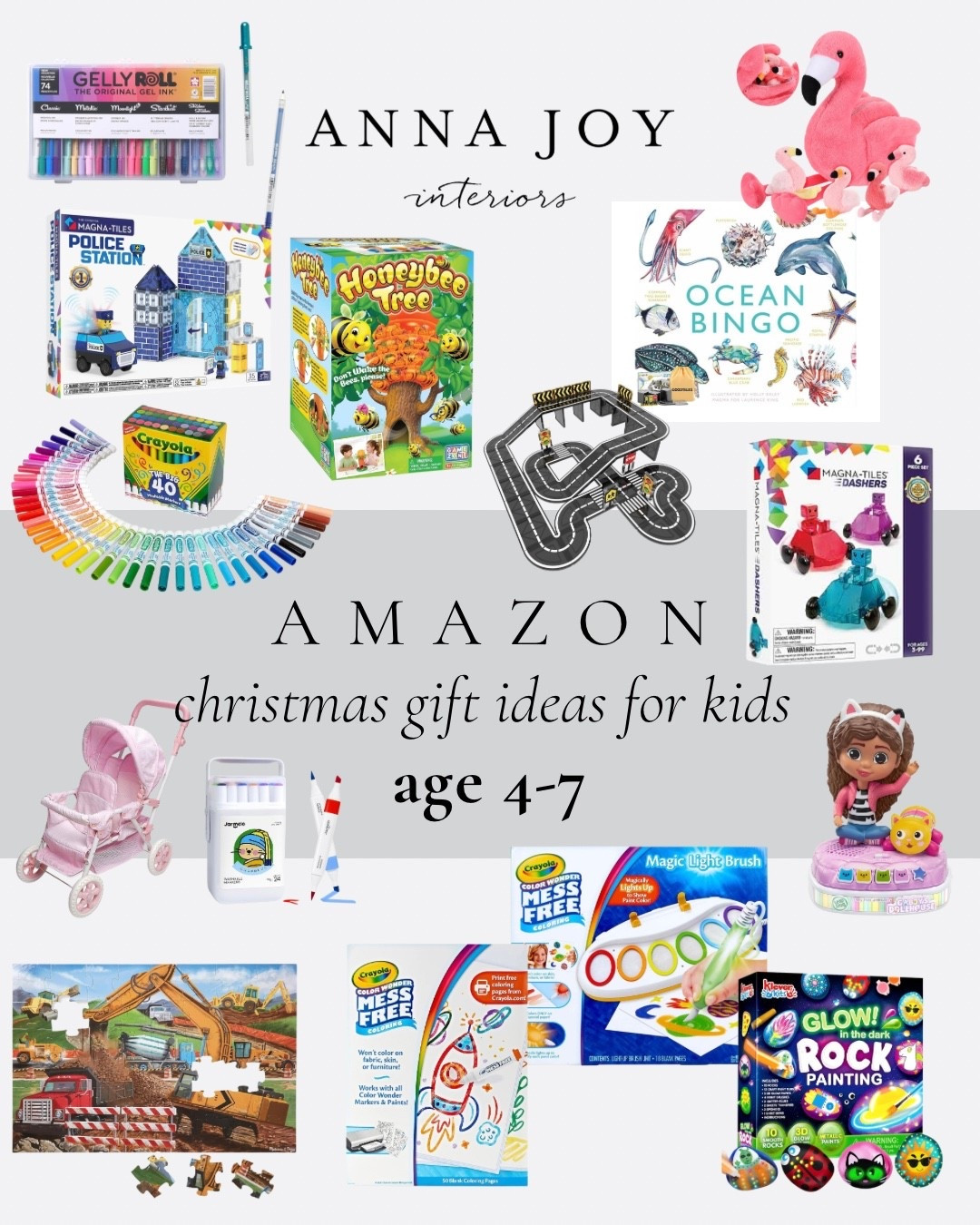 Kids Christmas gift ideas | ages 4-7 | Amazon 

#LTKCyberWeek #LTKKids #LTKHoliday