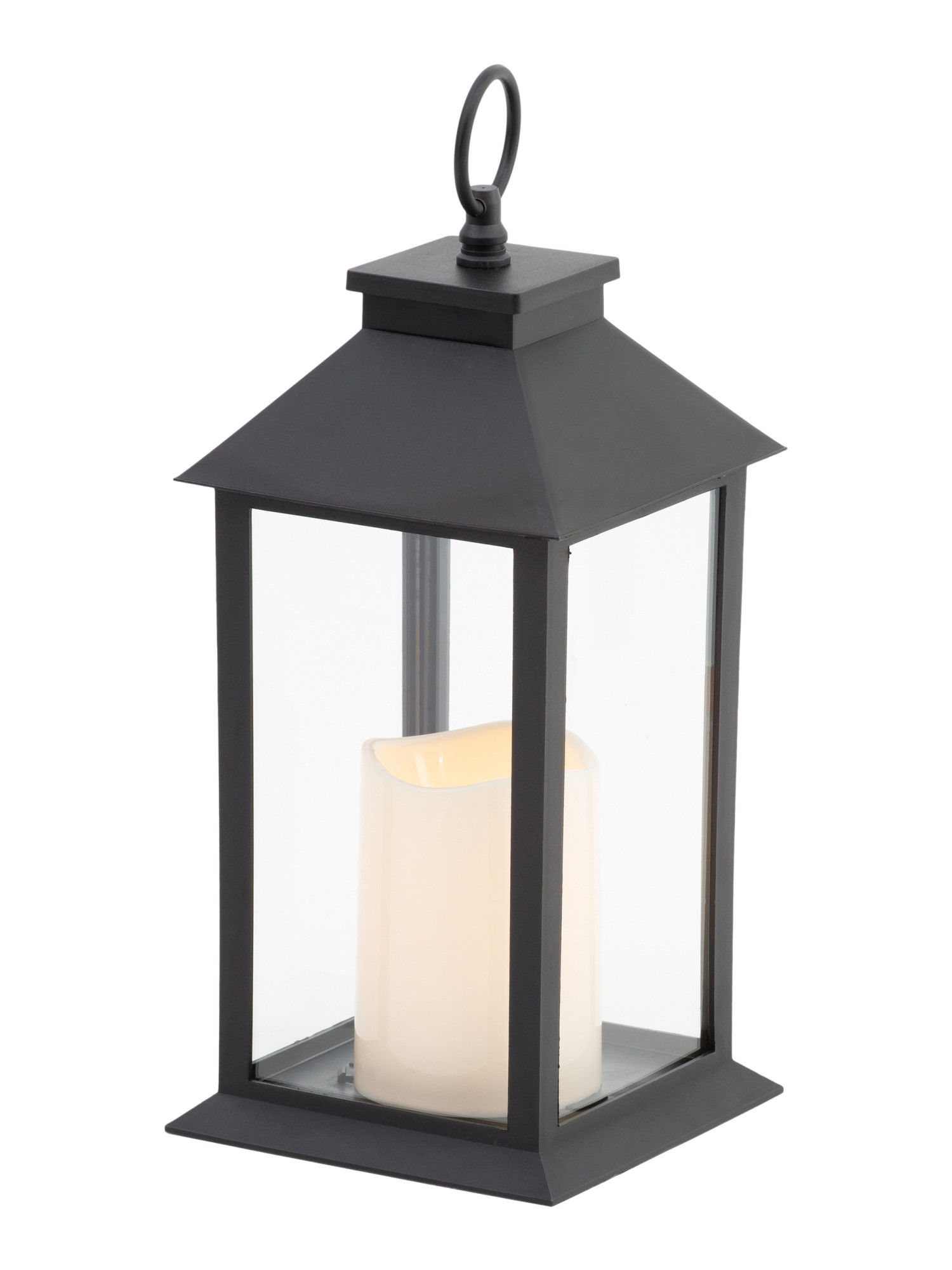 Outdoor Lantern With Flickering Led Light | Home | Marshalls | Marshalls