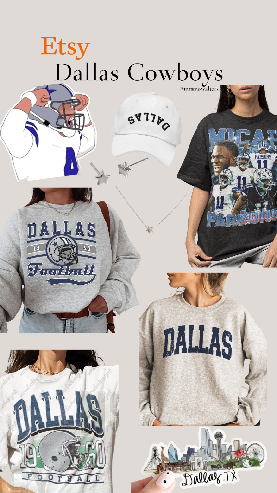 Women's Dallas Cowboys Graphic … curated on LTK