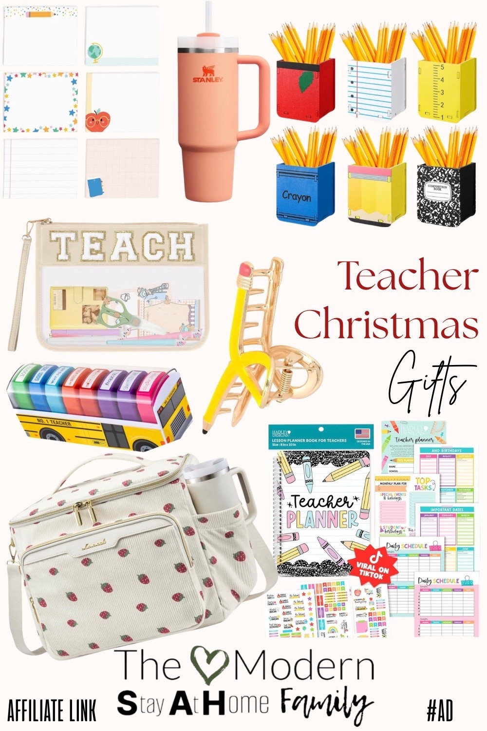 🎄🎁 Teacher Christmas gifts that are actually useful! If you’re shopping for your kids’ teachers this holiday season, I rounded up thoughtful, practical, and affordable teacher gift ideas they’ll genuinely appreciate. From cozy favorites and self-care gifts to classroom essentials, personalized teacher gifts, and little treats, these are easy Christmas gift ideas for teachers that feel special without being complicated.

Whether you’re looking for a gift for your child’s preschool teacher, elementary school teacher, daycare teacher, homeschool teacher, or favorite educator, I’ve gathered plenty of teacher Christmas gift ideas in one place. These would also make great end-of-year teacher gifts, teacher appreciation gifts, classroom gifts, and stocking stuffer ideas for teachers. 🎄

Tap to shop the teacher gifts!

Christmas teacher gifts, teacher Christmas gifts, Christmas gifts for teachers, teacher gift ideas, teacher gifts, gifts for teachers, best teacher gifts, thoughtful teacher gifts, practical teacher gifts, affordable teacher gifts, useful teacher gifts, teacher appreciation gifts, teacher appreciation gift ideas, elementary teacher gifts, preschool teacher gifts, daycare teacher gifts, homeschool teacher gifts, classroom gifts, educator gifts, gifts for educators, end of year teacher gifts, holiday teacher gifts, Christmas gift ideas, holiday gift ideas, teacher stocking stuffers, teacher gift basket ideas, personalized teacher gifts, teacher self care gifts, teacher thank you gifts, cute teacher gifts, easy teacher gifts, budget friendly teacher gifts

#LTKSeasonal #LTKSaleAlert