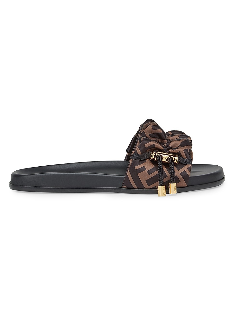 Logo Slide Sandals | Saks Fifth Avenue