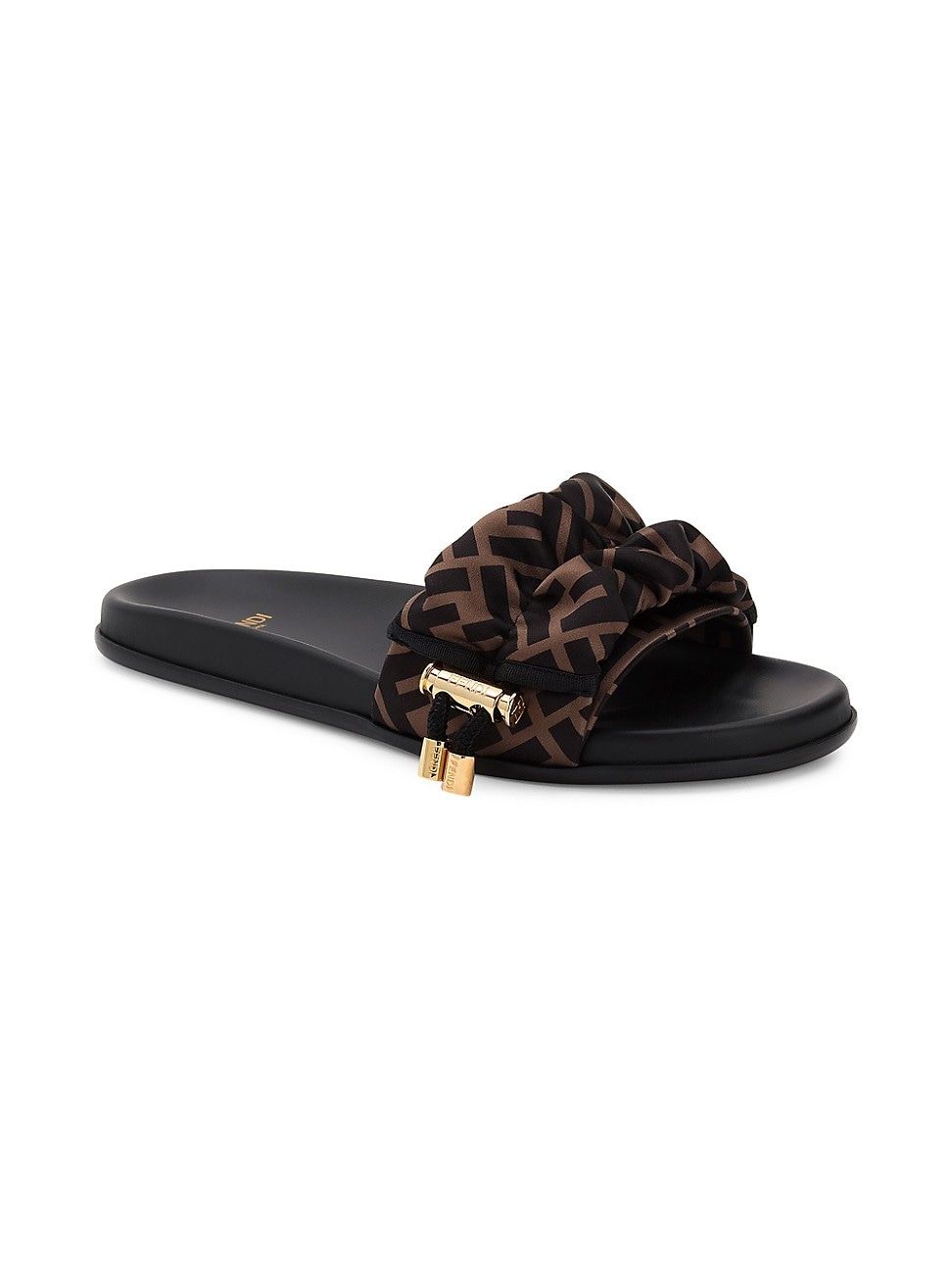 Logo Slide Sandals | Saks Fifth Avenue