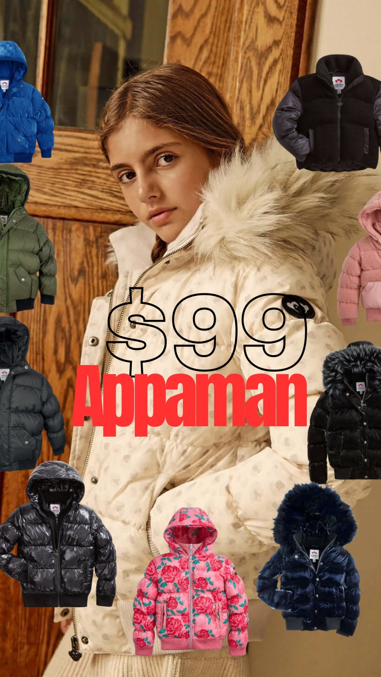 It’s getting cold and it’s time to bundle up! Appaman is known for their quality kids coats and how stylish is their latest collection of puffers. All these coats are $99 on a limited time flash sale. 

#LTKFamily #LTKSaleAlert #LTKKids