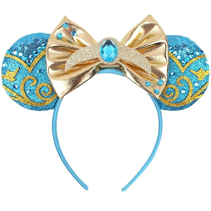 MADO Aladdin Mouse Ears Headband for Women, Girls, and Boys - Park Headbands (JSM-diamond) | Amazon (US)