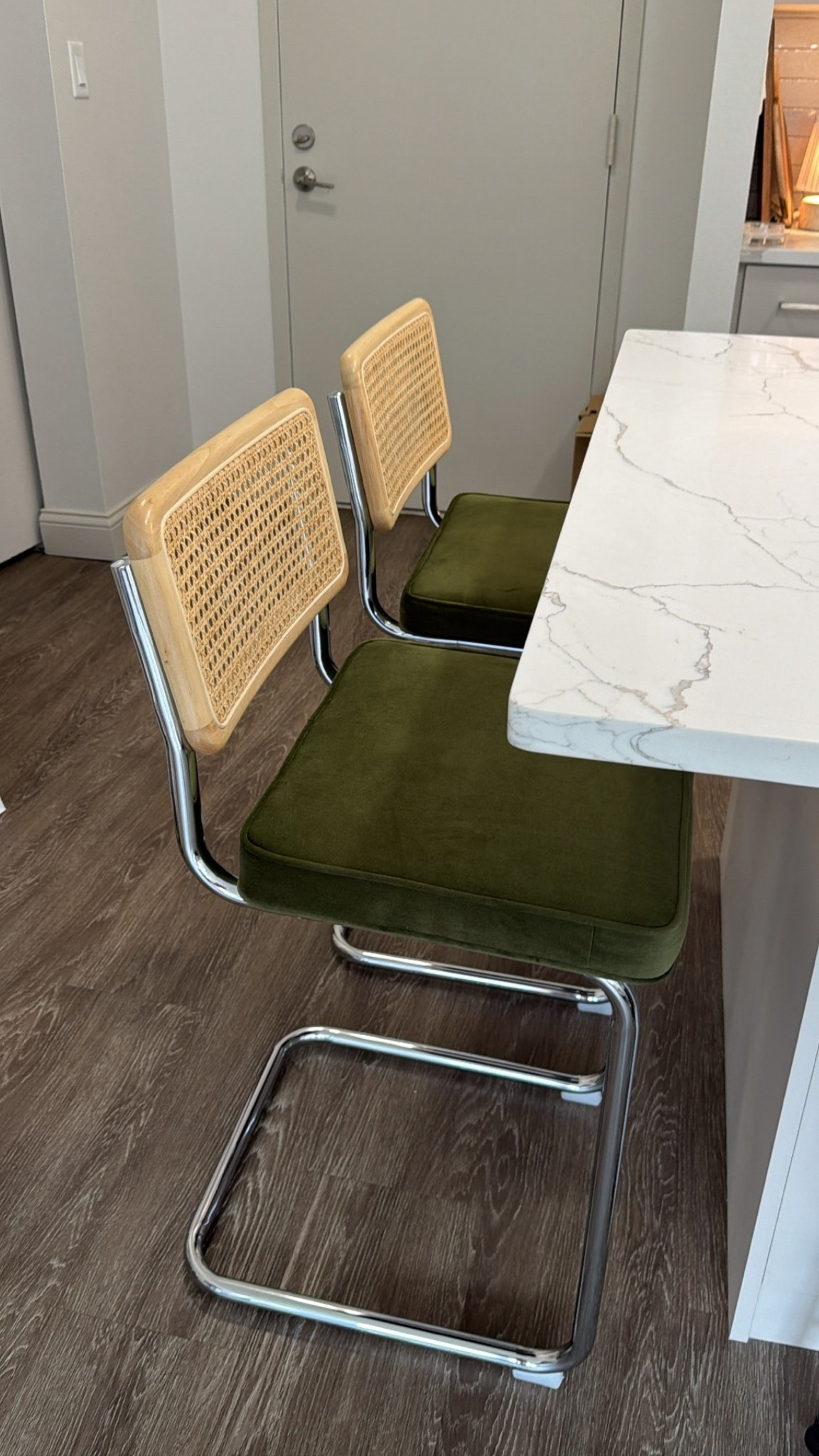 Wayfair barstools!! They were so easy to put together and so comfy

#LTKmorningroutine #LTKdayinmylife #LTKHome