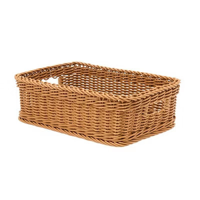 The Lakeside Collection Sienna Shallow Woven Baskets - Large | Target