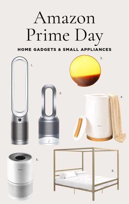 These home gadgets and small appliances are on sale during Amazon Prime Day! Find air purifiers, fans, heaters, and I have my eye on the luxury towel warmer. 

#founditonamazon #Creatorfavorites2023

#LTKFind #LTKxPrimeDay #LTKhome