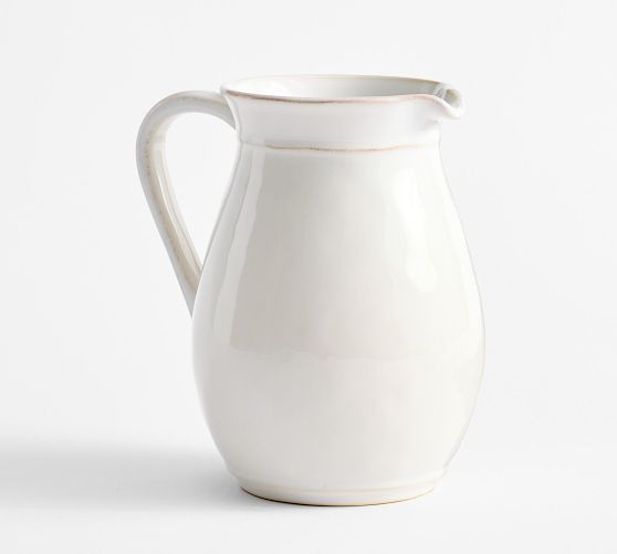 Cambria Stoneware Pitcher | Pottery Barn (US)
