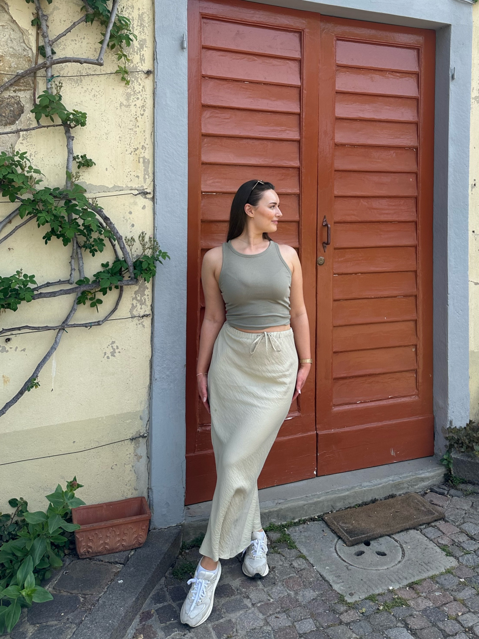 Summer outfits are in full force now✨☀️ this maxi skirt is my new fav! 

#LTKmidsize #LTKsummer #LTKspring