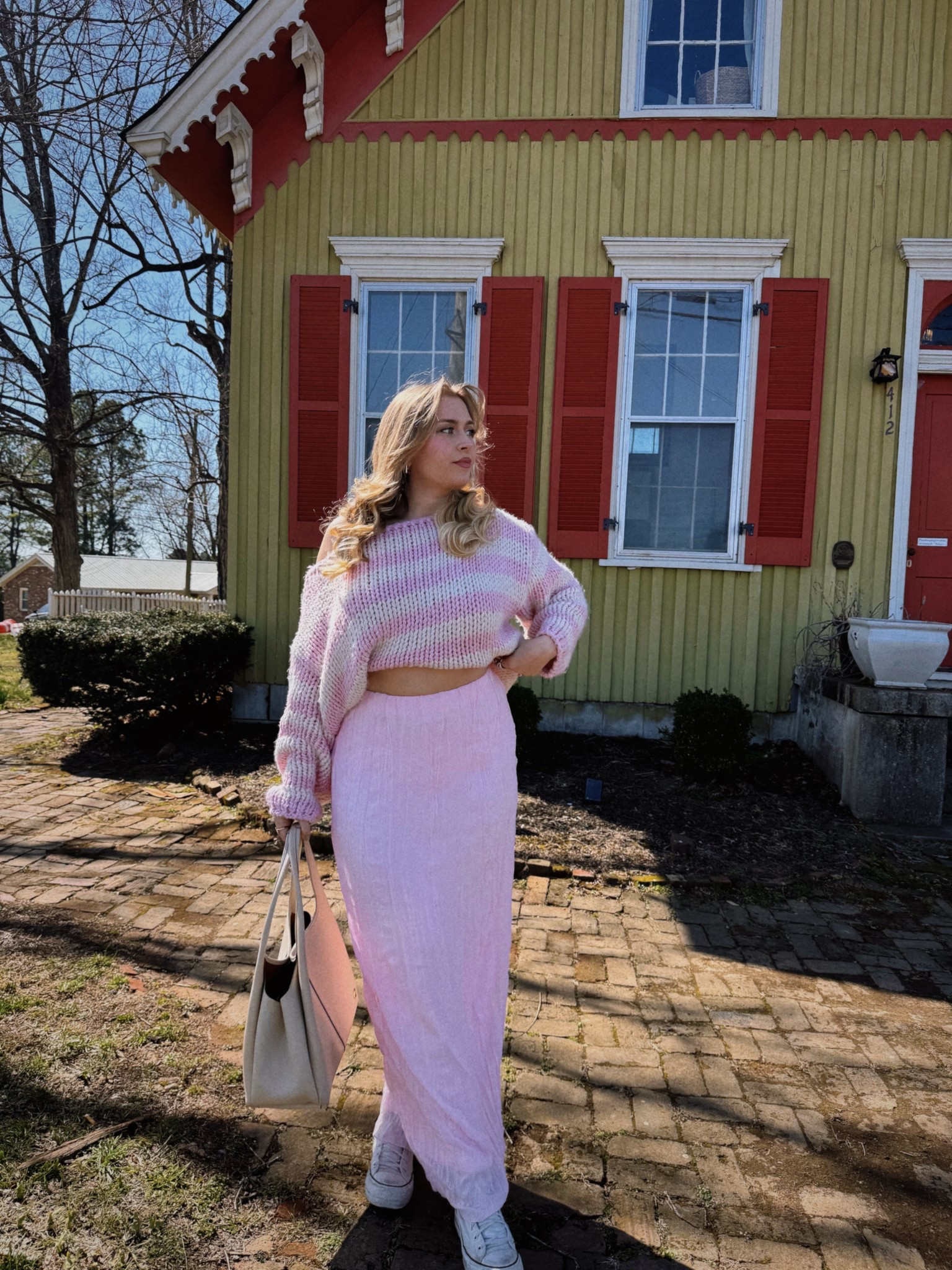 Hello spring 🌸🌷🌱

#LTKStyleTip #LTKMidsize #LTKSeasonal