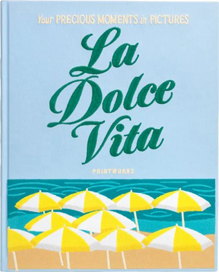 PRINTWORKS Dolce Vita Embroidered Photo Album | Nordstrom | Nordstrom