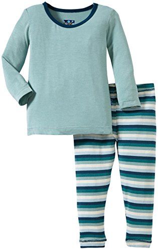 Kickee Pants Print Pajama Set | Amazon (US)