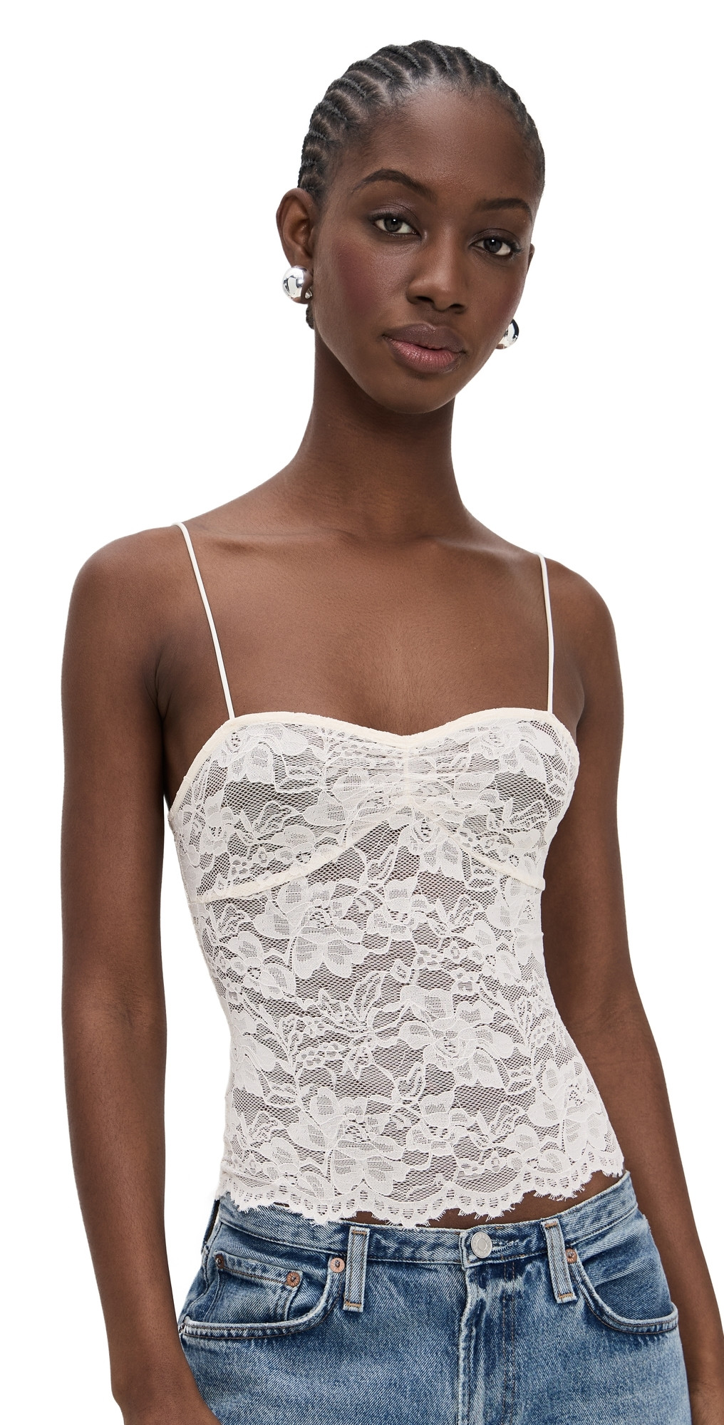 Lioness Yves Cami Ivory L | Shopbop