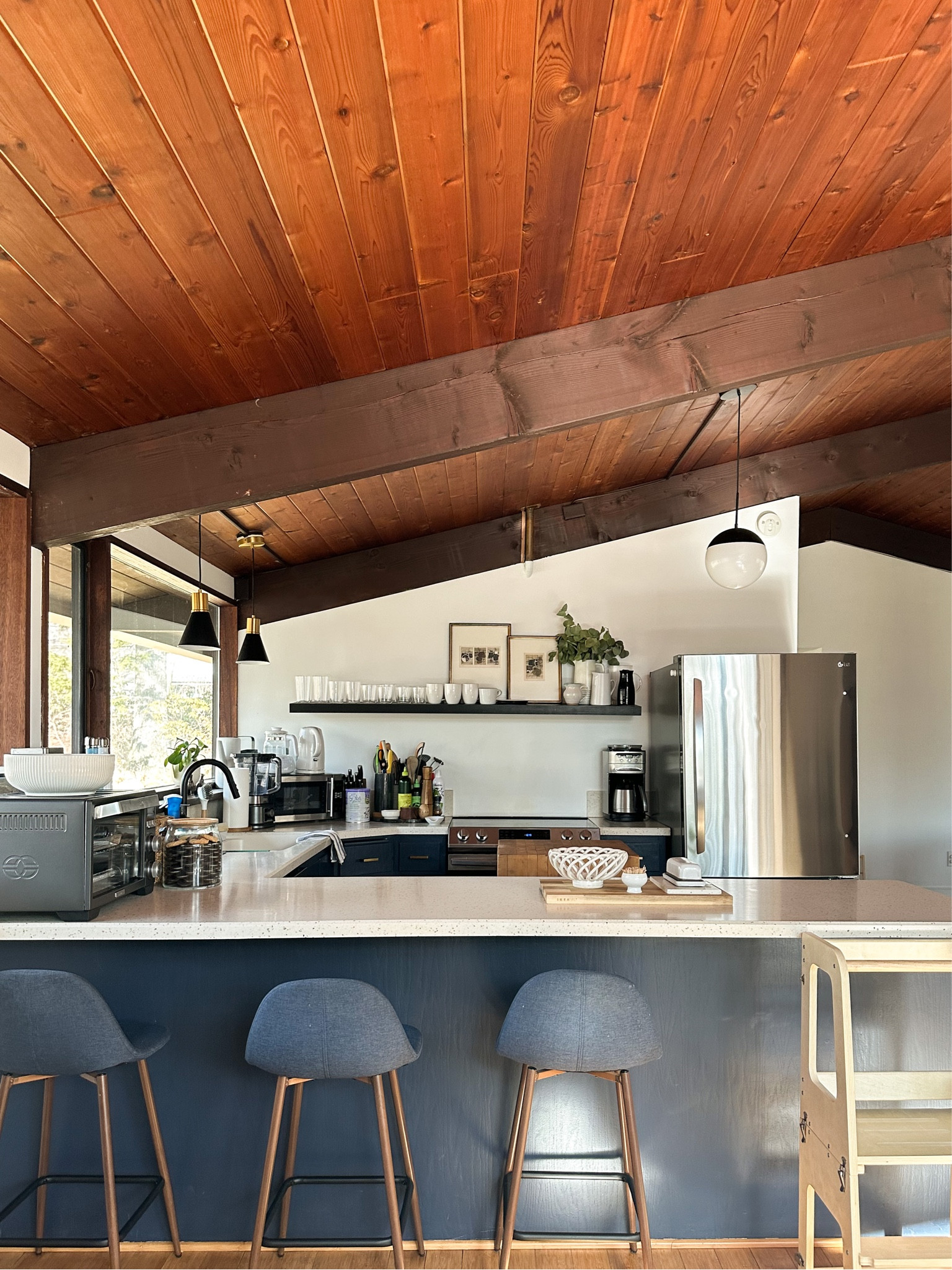 Mid century kitchen update on a budget! 

#LTKFind #LTKhome