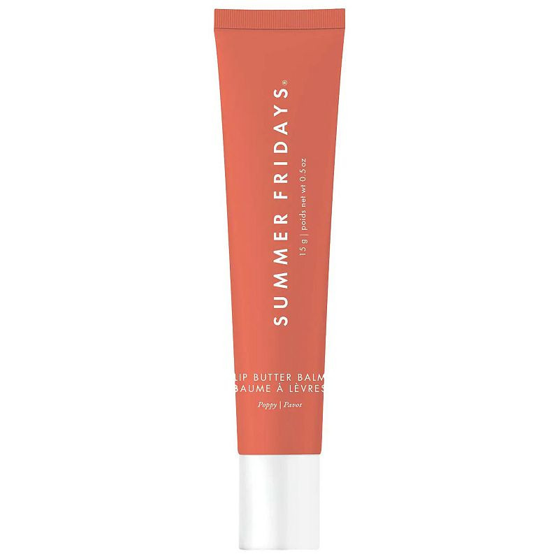 Summer Fridays Lip Butter Balm Treatment for Hydration + Nourishing Shine, Size: 0.5 FL Oz, Poppy | Kohl's