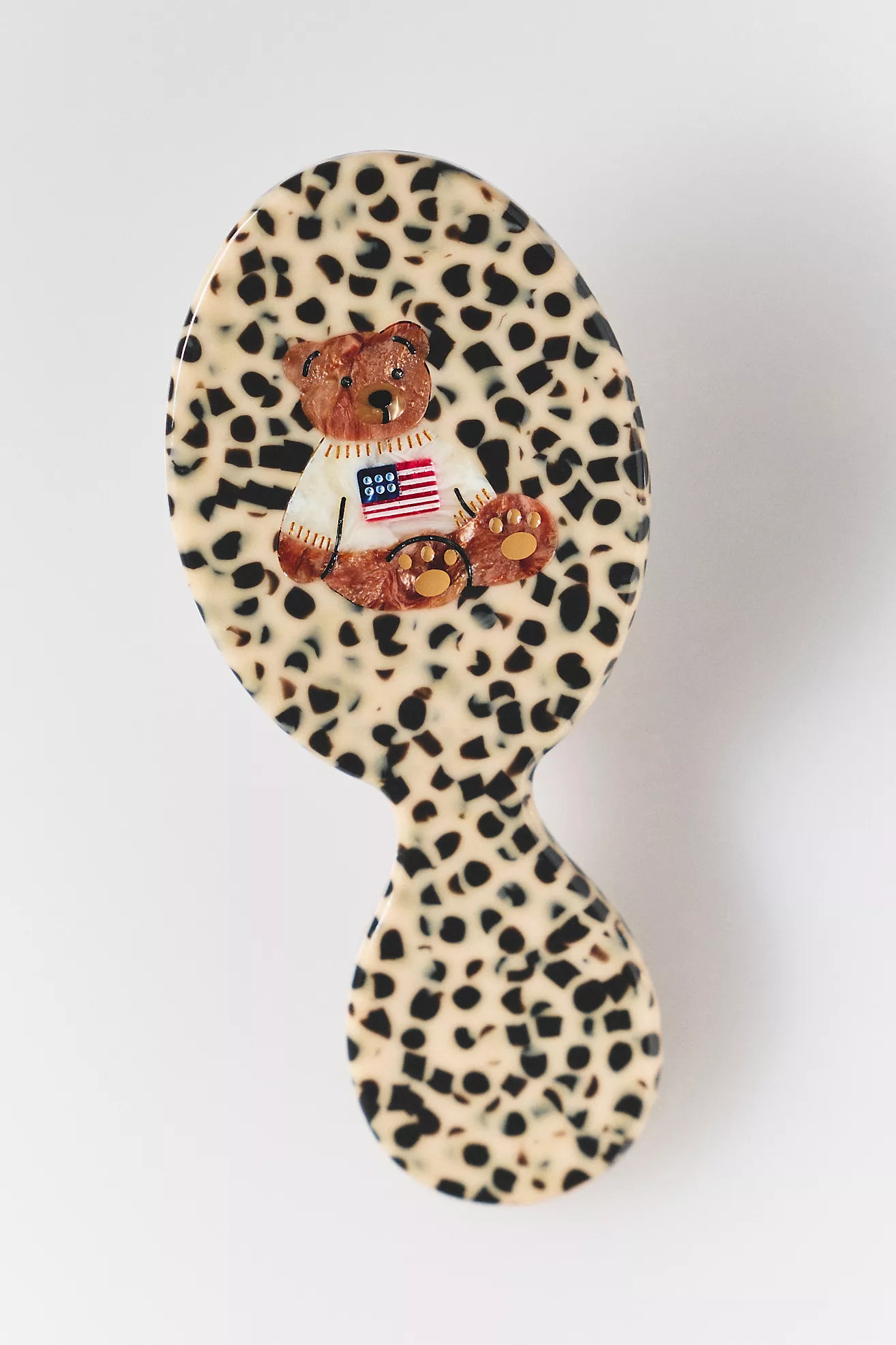 Solar Eclipse Handpainted Compact 2-1 Perfect Daily Brush | Anthropologie (US)