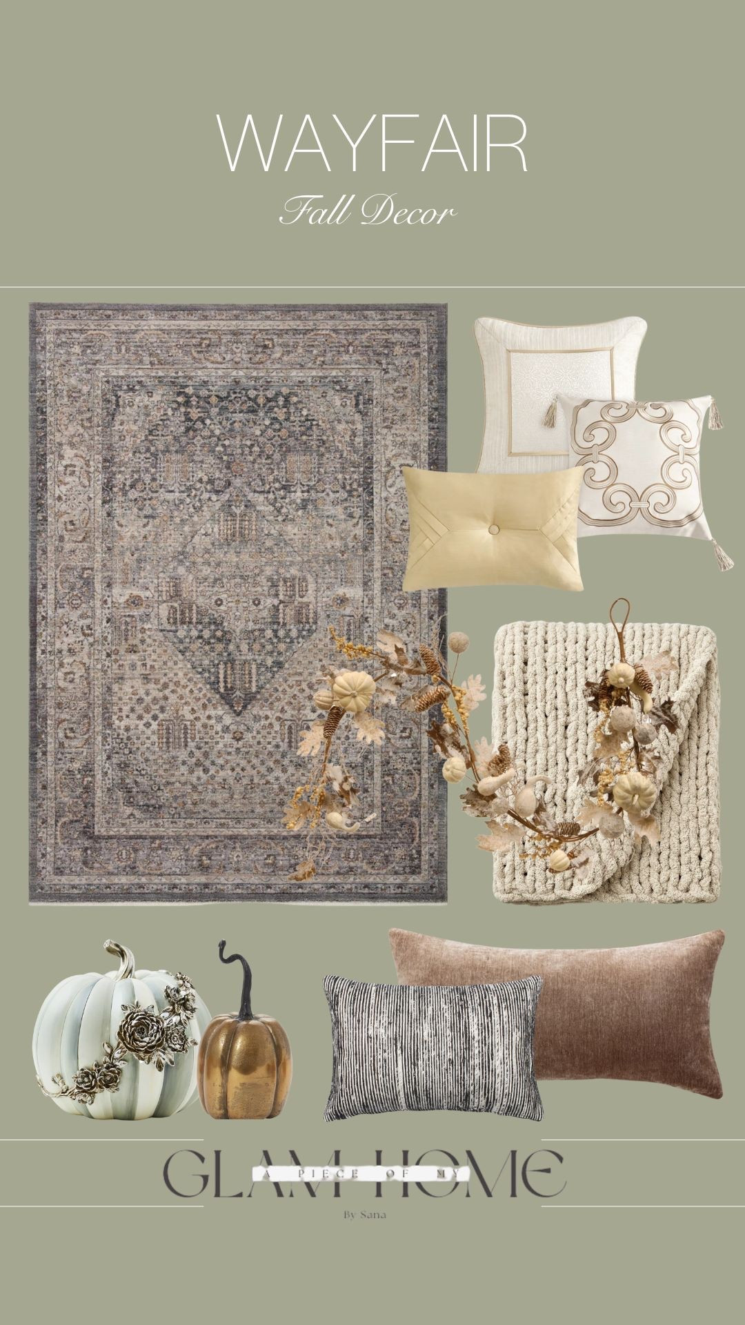 Wayfair Fall Decor!

#LTKStyleTip #LTKSeasonal #LTKSaleAlert