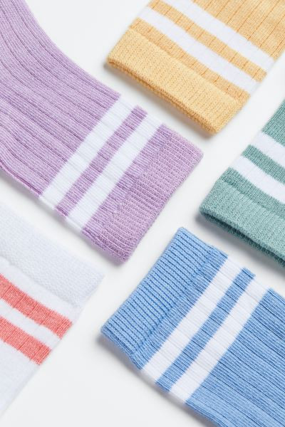 5-pack Socks | H&M (US + CA)