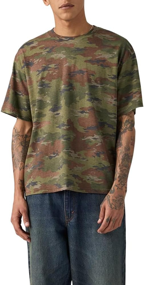 Levi's Men's Classic Boxy Short Sleeve Tee | Amazon (US)