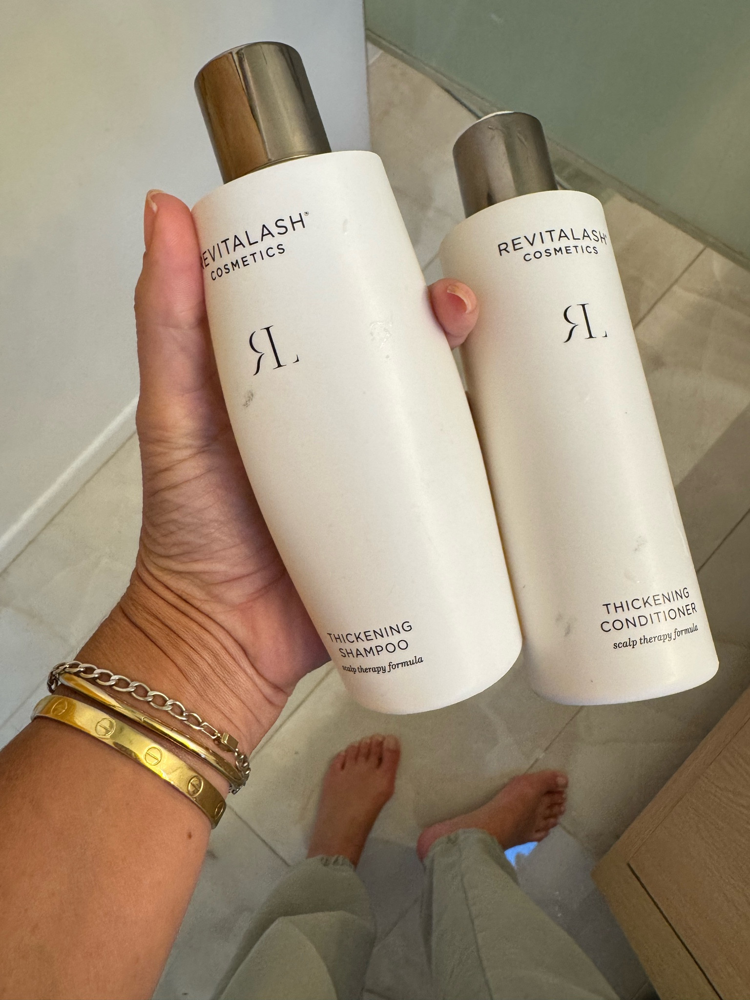 Haircare empty. I have run through multiple pairs of this shampoo and conditioner. It really delivers thicker, fuller hair  

#LTKOver40 #LTKGiftGuide #LTKBeauty