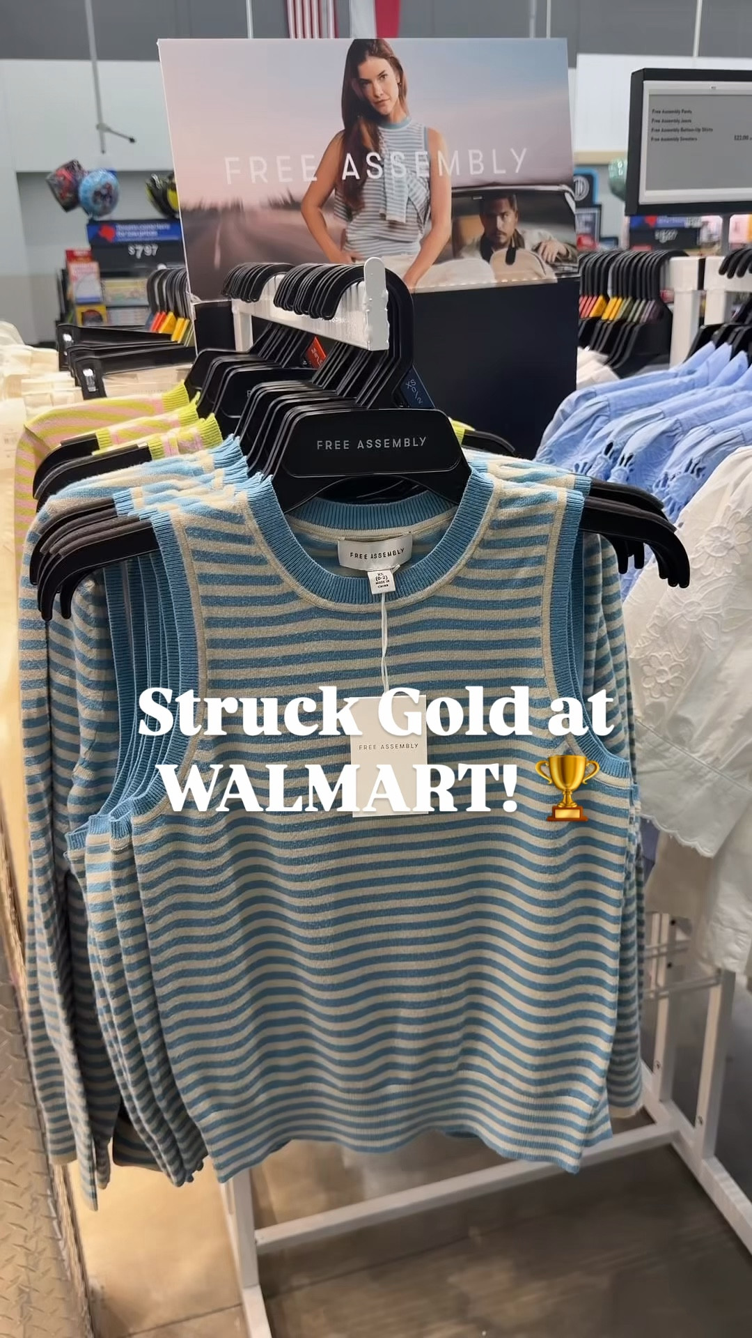 🤍 How is this Walmart?! Make it make sense! 

Size: Small // tts 